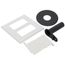 Clear InBox 2-Gang Recessed Electrical Box (Vertical)