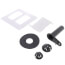 White InBox 2-Gang Recessed Electrical Box (Vertical)