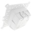 White InBox 2-Gang Recessed Electrical Box (Vertical)