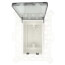 Extra Duty Low Profile Weatherproof InBox For Foam Wall Systems (Clear)
