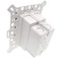 Extra Duty Low Profile Weatherproof InBox For Foam Wall Systems (Clear)