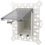 Extra Duty Low Profile Weatherproof InBox For Foam Wall Systems (Clear)