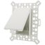 Extra Duty Low Profile Weatherproof InBox For Foam Wall Systems (White)