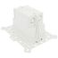 Extra Duty Low Profile Weatherproof InBox For Foam Wall Systems (White)