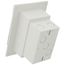 Low Profile Weatherproof InBox For Retrofit Siding Construction