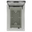 Clear Low Profile InBox for Retrofit Siding Construction (Vertical)