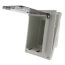 Clear Low Profile InBox for Retrofit Siding Construction (Vertical)