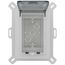 1-Gang Weatherproof Low Profile Recessed Electrical Box (Clear)