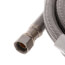 60" Braided Stainless Steel Dishwasher Connector w/ MIP Elbow (3/8" x 3/8" Compression)