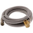 72" Braided Stainless Steel Dishwasher Connector w/ MIP Elbow (3/8" x 3/8" Compression Thread)