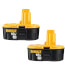18V XRP NiCd Extended Runtime Battery Pack (2-Pack)