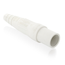 16 Series Single Pole Cam Type Male Detachable Plug Sleeve Only, Taper Nose, Cable Range 2/0, 4/0 (White)