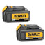 20V MAX Lithium-Ion Premium Battery Pack 3.0Ah (2 Pack)