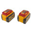 20/60V MAX Flexvolt Battery Pack, 6.0 AH (2-Pack)