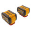 20/60V MAX Flexvolt Battery Pack, 6.0 AH (2-Pack)