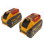 FLEXVOLT 20V/60V MAX Lithium-Ion Battery Pack (2 Pack)