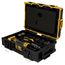 20V MAX Hydraulic Knockout Tool Kit w/ 1/2" - 2" Punches & Dies, Battery, Charger, Studs, Strap, & Cable