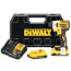 20V MAX Lithium-Ion Cordless Brushless 1/4" 3-Speed Impact Driver w/ 2 Batteries, Charger, and Hard Case