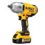 20V MAX XR Brushless High Torque 1/2" Impact Wrench Kit w/ Detent Anvil, Battery, Charger, and Bag