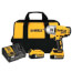 20V MAX XR Lithium-Ion Cordless 1/2" Impact Wrench Kit w/ Detent Anvil, 2 Batteries, Charger, and Bag
