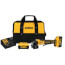 20C MAX Lithium Ion Cordless 4-1/2" Brushless Paddle Switch Small Angle Grinder Kit w/ Kickback Brake
