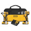 20V MAX XR Lithium-Ion Cordless Brushless Hammer Drill, Impact Combo Kit w/ 2 Batteries, and Charger