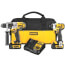 20V MAX Lithium-Ion Cordless Hammer Drill, Impact Driver Combo Kit w/ 2 Batteries , Charger, and Bag