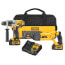 20V MAX Lithium-Ion Cordless Hammer Drill, Reciprocating Saw Combo Kit w/ 2 Batteries, Charger, and Bag