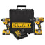 20V MAX XR Lithium-Ion Cordless Brushless Hammer Drill/Impact Combo Kit (2-Tool), (2) Batteries