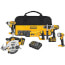 20V MAX Lithium-Ion Cordless Combo Kit (5 Tool) w/ 2 Batteries, Charger, and Tool Bag