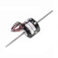 5" Double Shaft Fan/Blower Motor Less Base (115V, 1550 RPM, 1/5, 1/10, 1/25 HP)