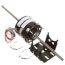 5" 4-Speed Double Shaft Fan/Blower Motor (115V, 1550 RPM, 1/6, 1/10, 1/12, 1/15 HP)