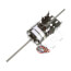5" 4-Speed Double Shaft Fan/Blower Motor (115V, 1550 RPM, 1/6, 1/10, 1/12, 1/15 HP)