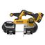 20V MAX XR Lithium-Ion Cordless Brushless Mid-Sized Band Saw Kit with (1) Battery 5Ah, Charger and Bag