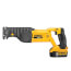 20V MAX Cordless Reciprocating Saw Kit with Battery, Charger and Case