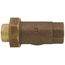 3/4" Dual Check Backflow Preventor Valve, Lead Free