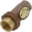 1" Dual Check Backflow Preventor Valve, Lead Free