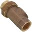 1" Dual Check Backflow Preventor Valve, Lead Free