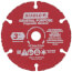 3" Carbide Grit Cut-Off Wheel for Multi-Materials