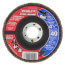 4-1/2" Steel Demon Grinding and Polishing Flap Disc w/ 40 Grit, Type 29 Conical Design, NO HUB