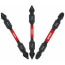 2-3/8" Double-Ended Phillips Drive Bit Assorted Pack (Pack of 3)