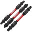 2-1/2" Double-Ended Phillips, Square and Torx Drive Bit Assorted Pack (Pack of 3)
