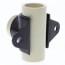 1/2" CPVC CTS Drop Ear Tee (Socket)