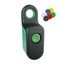 Harmony XB5R Wireless Double Action Push Button, w/o Battery, Plastic w/ Caps, Green