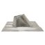 6" 6TLCDSF6 Dead Soft Flashing w/ 0/12-6/12 Pitch
