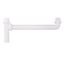 16" Polypropylene Hi-Line End Outlet Waste w/ Baffle Tee, 1-1/2", Slip Joint