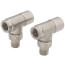 Decorative Angle Shut-Off Valve Set for All Models (Brushed Nickel)
