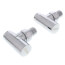 Decorative Angle Shut-Off Valve Set for All Models (Polished Chrome)