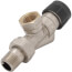 Thermostatic Control Valve Set - Decorative Angle (Polished Chrome)