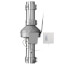4" Dryer Exhaust Duct Power Ventilator, 83 W, 0.73 A (120V)